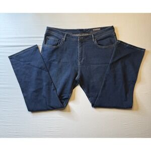 Jack of Spades Jeans Mens 40x32 Blue High Roller Comfort Fit Straight Leg Turkey